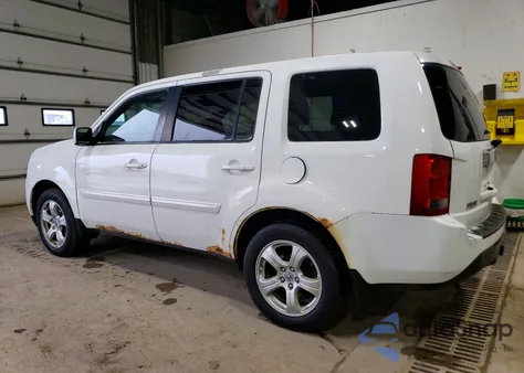 2013 Honda Pilot Exl z USA, uszkodzony, nr VIN 5FNYF4H54DB060301